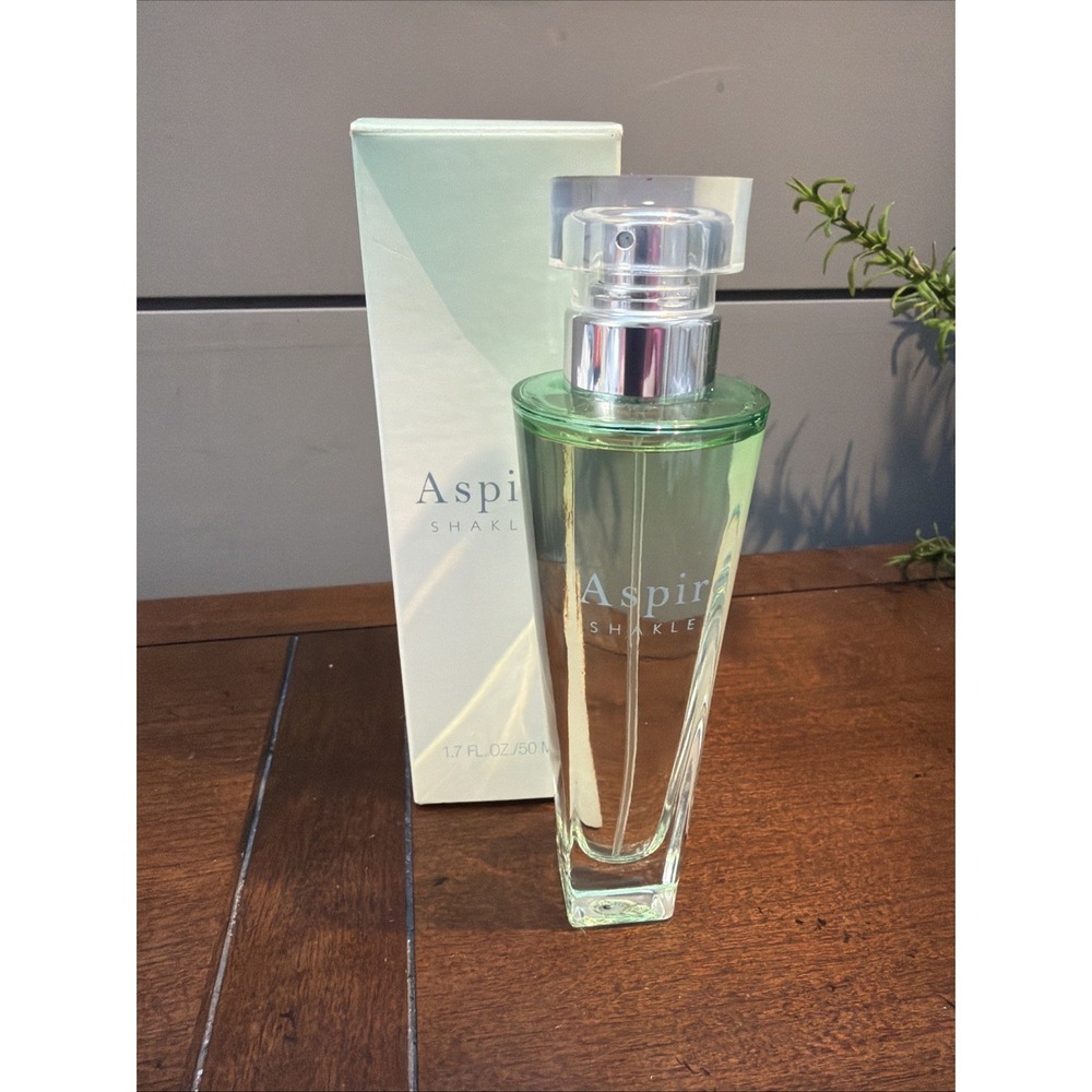 Shaklee ASPIRE Parfum 1.7 fl.oz 50 ml Discontinued Scent Perfume New!! NIB HTF